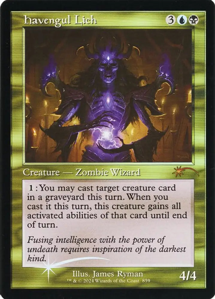 Havengul Lich (859) [Secret Lair Drop]