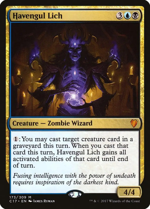 Havengul Lich [Commander 2017] - MTG Single
