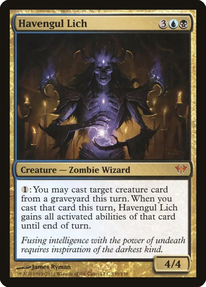 Havengul Lich [Dark Ascension] - MTG Single