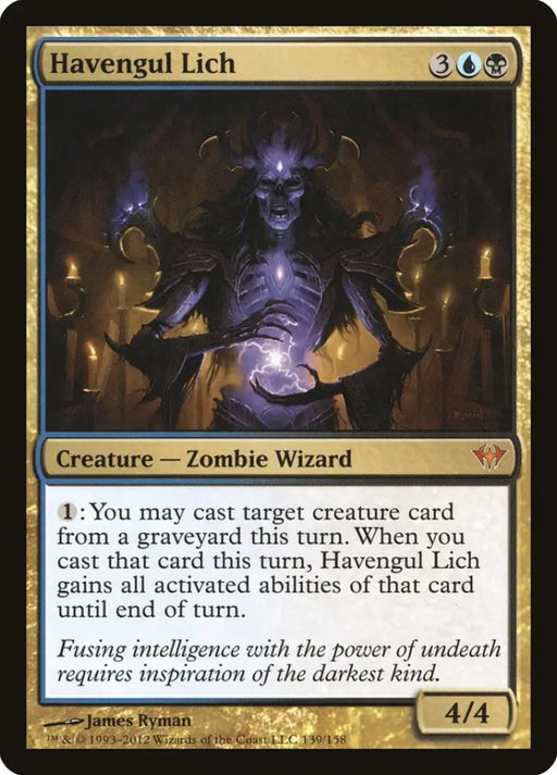Havengul Lich [Dark Ascension] - MTG Single