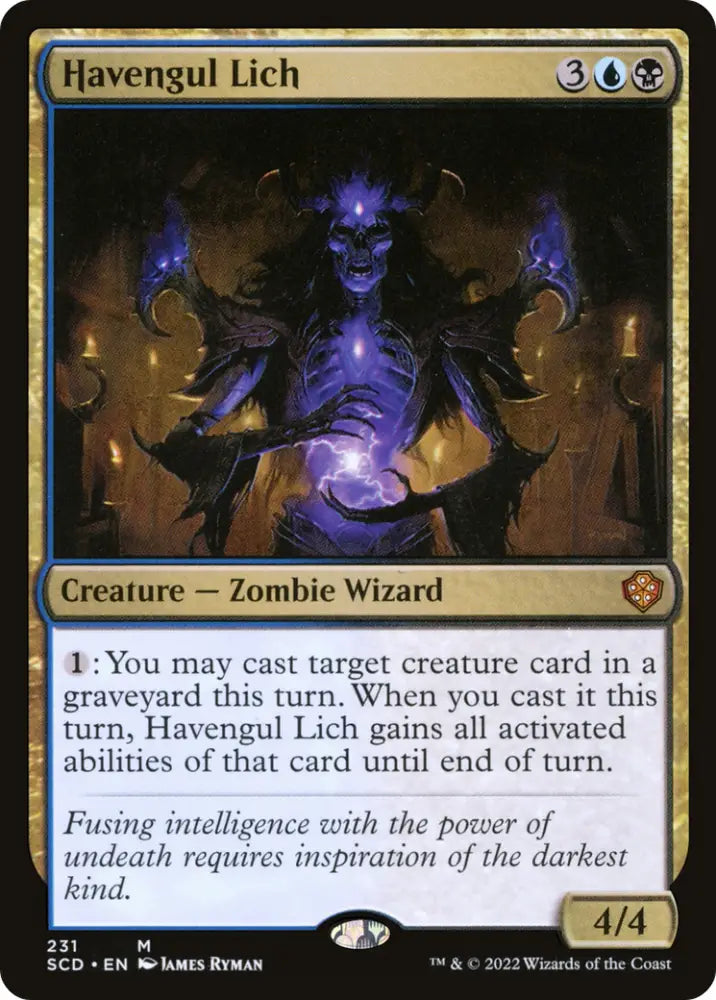 Havengul Lich [Starter Commander Decks] - MTG Single