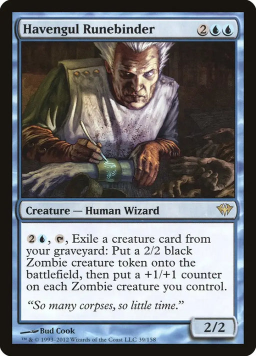 Havengul Runebinder [Dark Ascension] - MTG Single