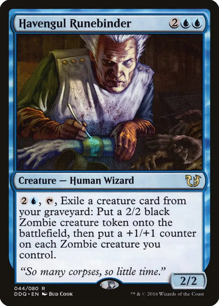 Havengul Runebinder [Duel Decks: Blessed vs. Cursed] - MTG Single