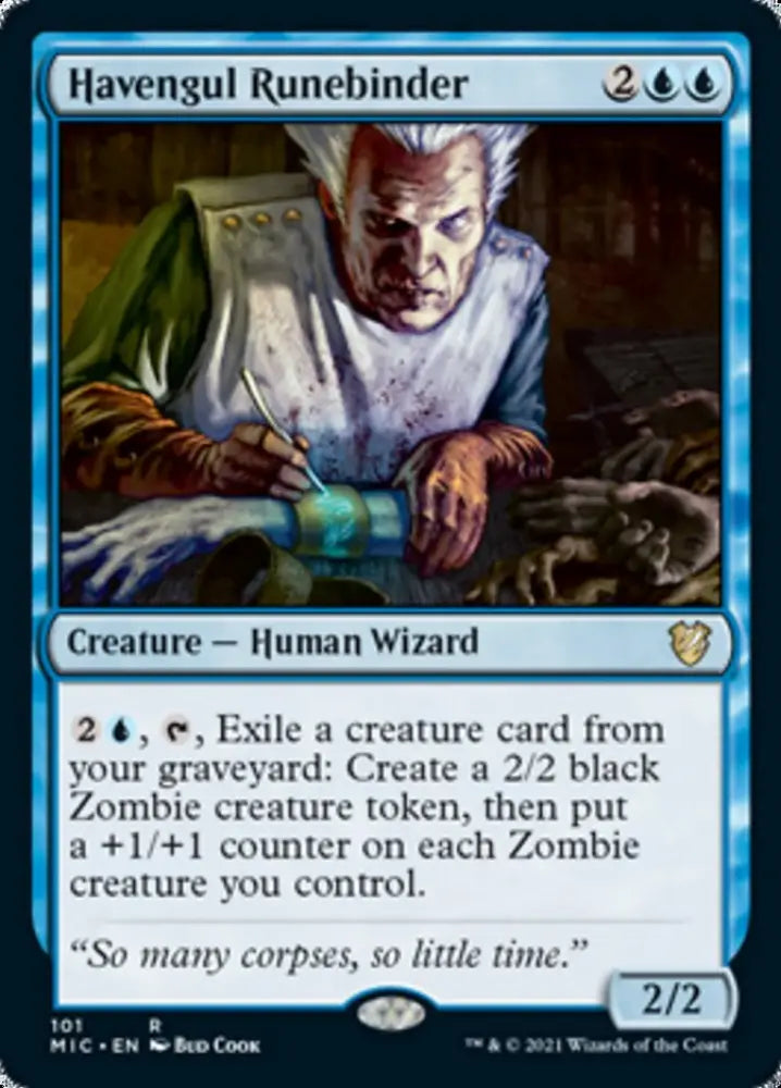 Havengul Runebinder [Innistrad: Midnight Hunt Commander] - MTG Single