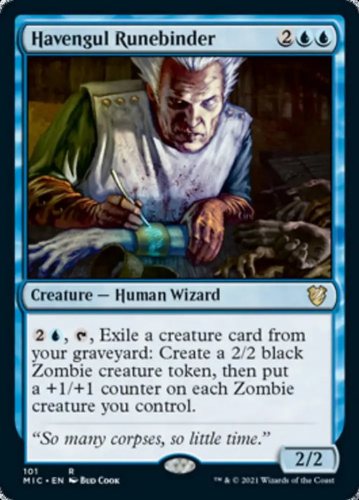 Havengul Runebinder [Innistrad: Midnight Hunt Commander] - MTG Single