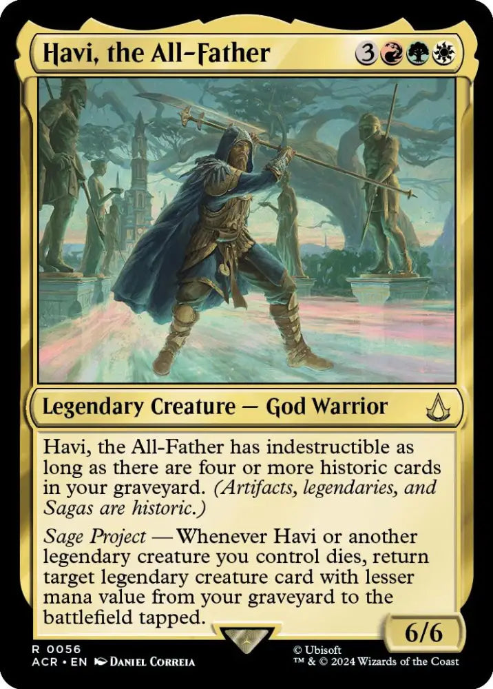 Havi the All-Father [Assassin’s Creed] - MTG Single