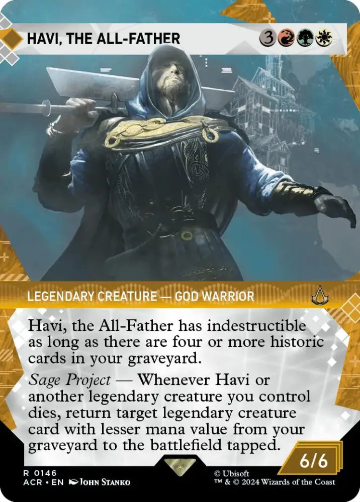 Havi the All-Father (Showcase) [Assassin’s Creed] - MTG Single