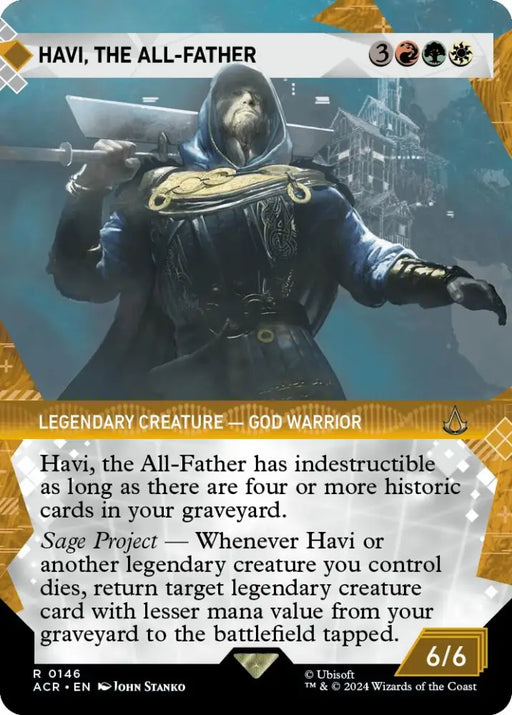 Havi the All-Father (Showcase) [Assassin’s Creed] - MTG Single