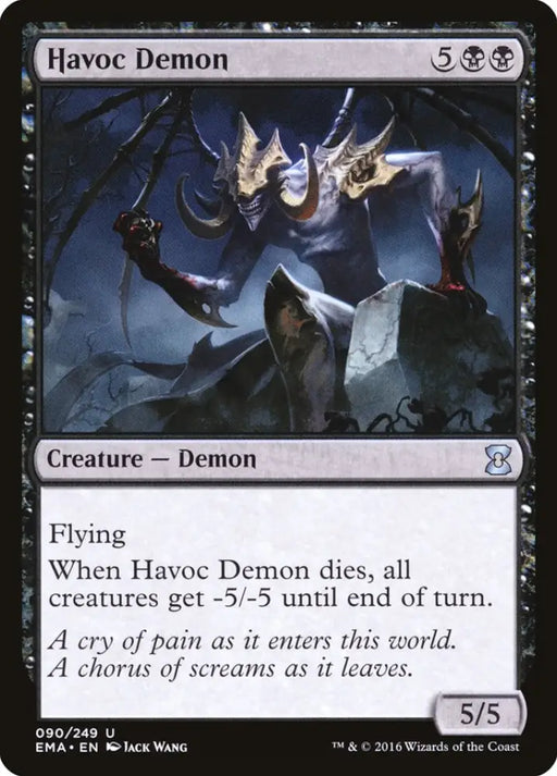 Havoc Demon [Eternal Masters] - MTG Single