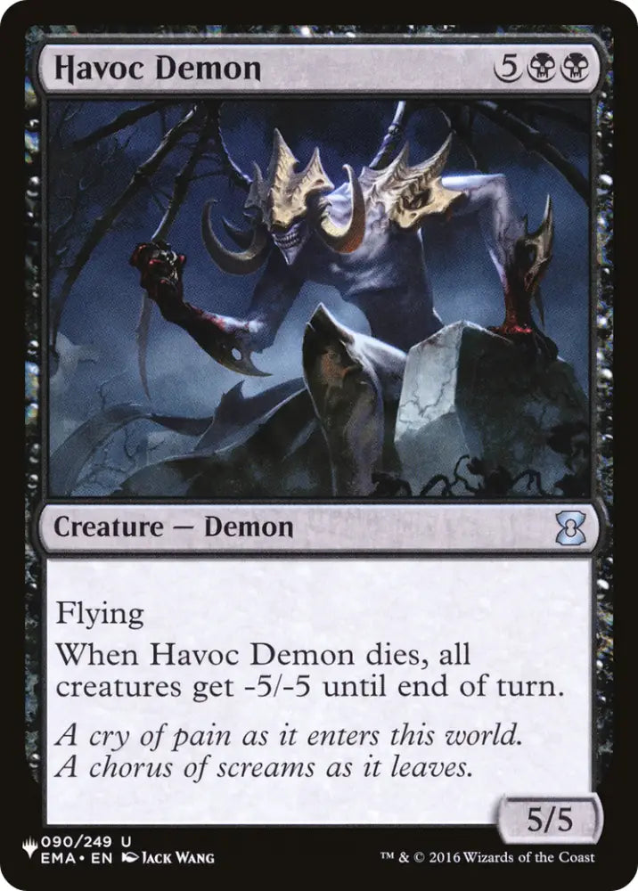 Havoc Demon [The List] - MTG Single