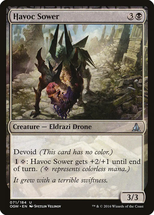 Havoc Sower [Oath of the Gatewatch] - MTG Single