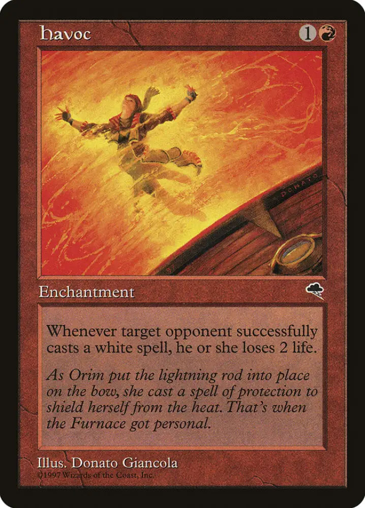 Havoc [Tempest] - MTG Single