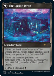 Hawkins National Laboratory // The Upside Down [Secret Lair Drop Promos] - MTG Single