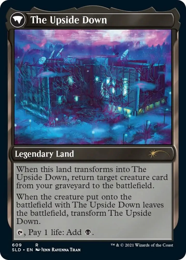 Hawkins National Laboratory // The Upside Down [Secret Lair Drop Promos] - MTG Single