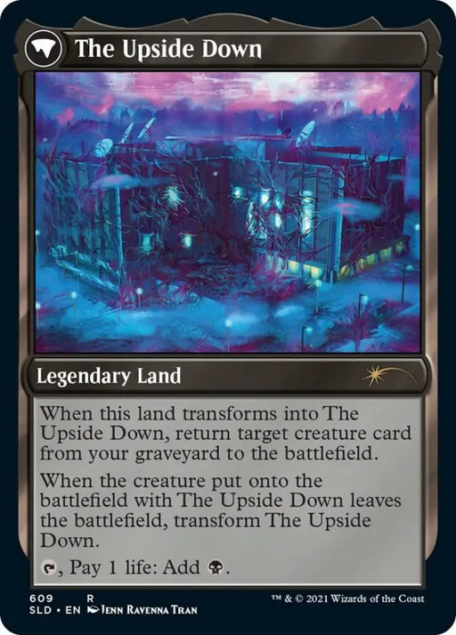 Hawkins National Laboratory // The Upside Down [Secret Lair Drop Promos] - MTG Single