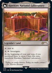 Hawkins National Laboratory // The Upside Down [Secret Lair Drop Promos] - MTG Single