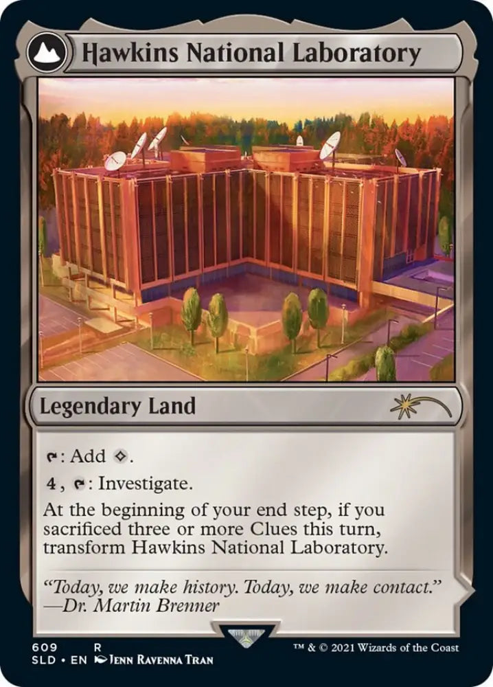 Hawkins National Laboratory // The Upside Down [Secret Lair Drop Promos] - MTG Single