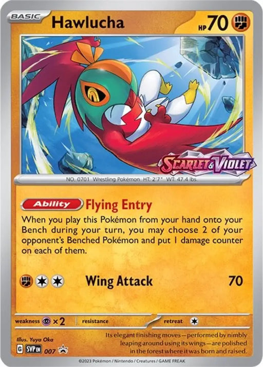 Hawlucha (007) [Scarlet & Violet: Black Star Promos] - Pokemon Single