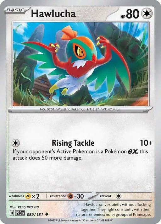 Hawlucha (089/131) [Scarlet & Violet: Prismatic Evolutions] - Pokemon Single