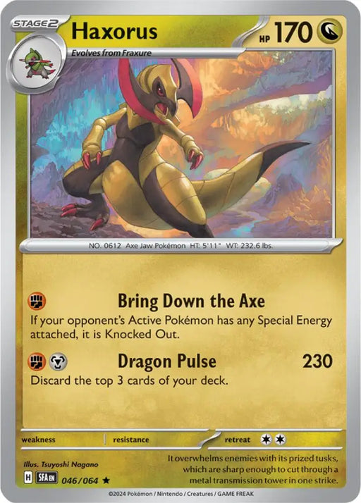 Haxorus (046/064) [Scarlet & Violet: Shrouded Fable] - Pokemon Single