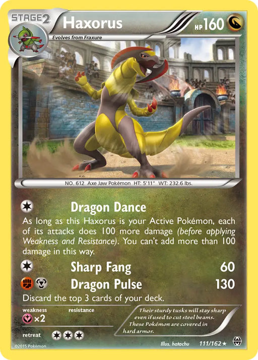 Haxorus (111/162) [XY: BREAKthrough] - Pokemon Single