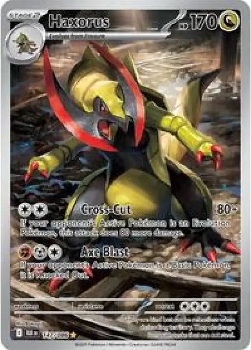 Haxorus - 147/086 (147/086) [SV: Black Bolt]