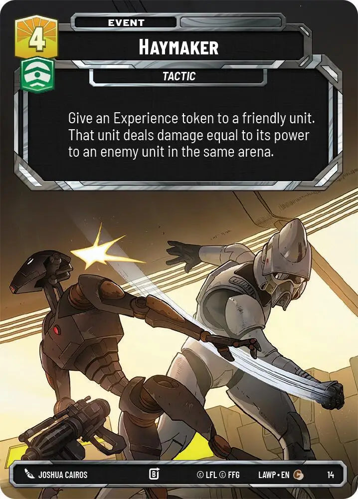 Haymaker (14) [A Lawless Time - Weekly Play Promos]