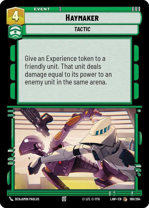 Haymaker (168/264) [A Lawless Time]
