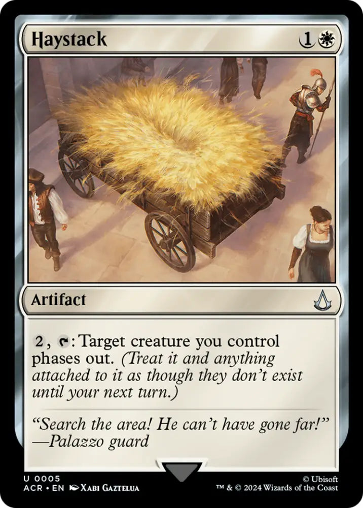 Haystack [Assassin’s Creed] - MTG Single