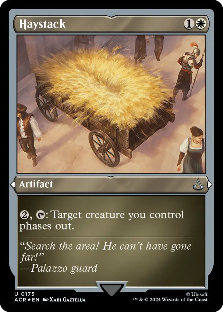 Haystack (Foil Etched) [Assassin’s Creed] - MTG Single