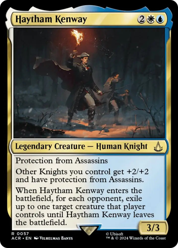 Haytham Kenway [Assassin’s Creed] - MTG Single