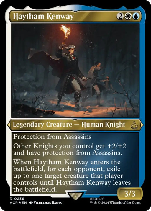 Haytham Kenway (Foil Etched) [Assassin’s Creed] - MTG Single