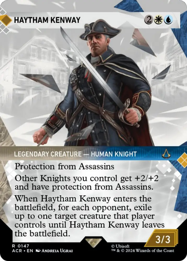 Haytham Kenway (Showcase) [Assassin’s Creed] - MTG Single