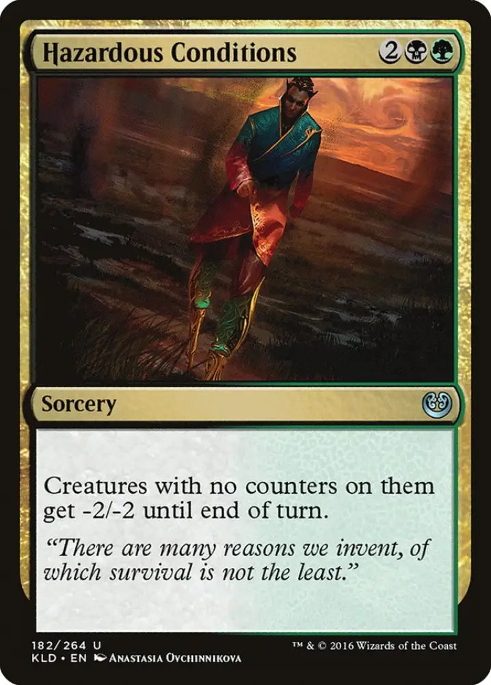 Hazardous Conditions [Kaladesh] - MTG Single