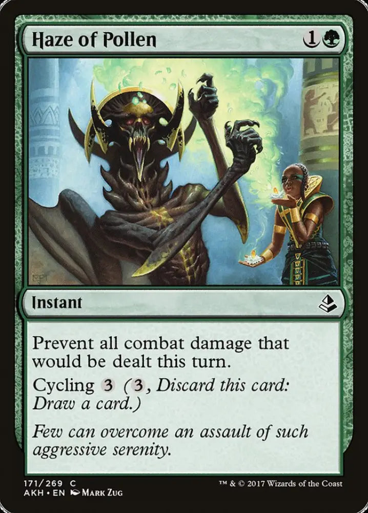 Haze of Pollen [Amonkhet] - MTG Single