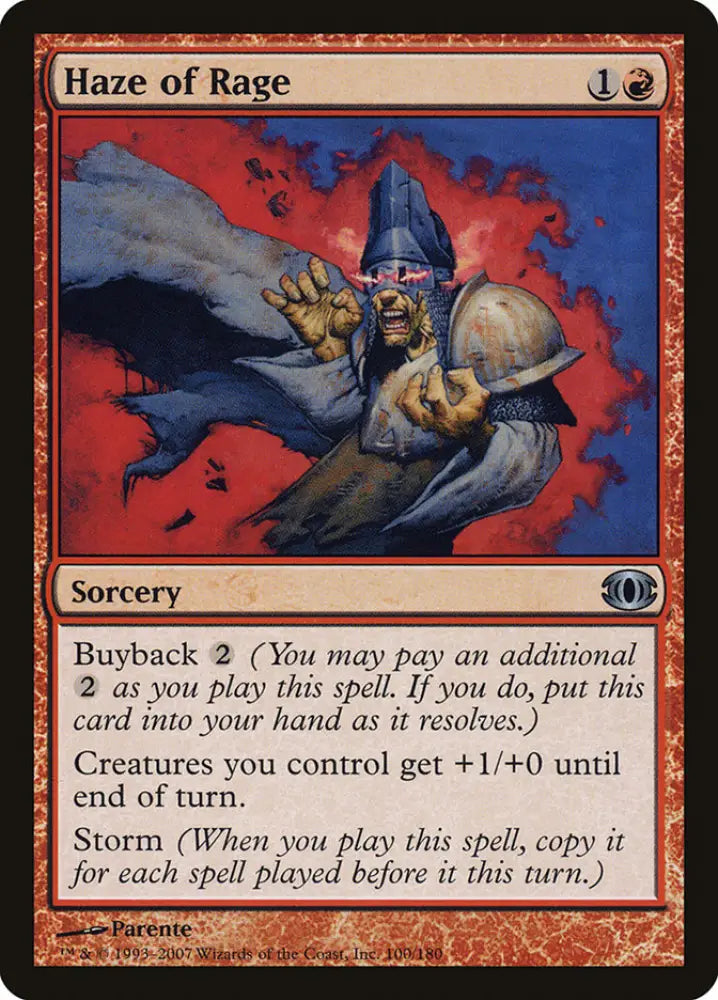 Haze of Rage [Future Sight] - MTG Single