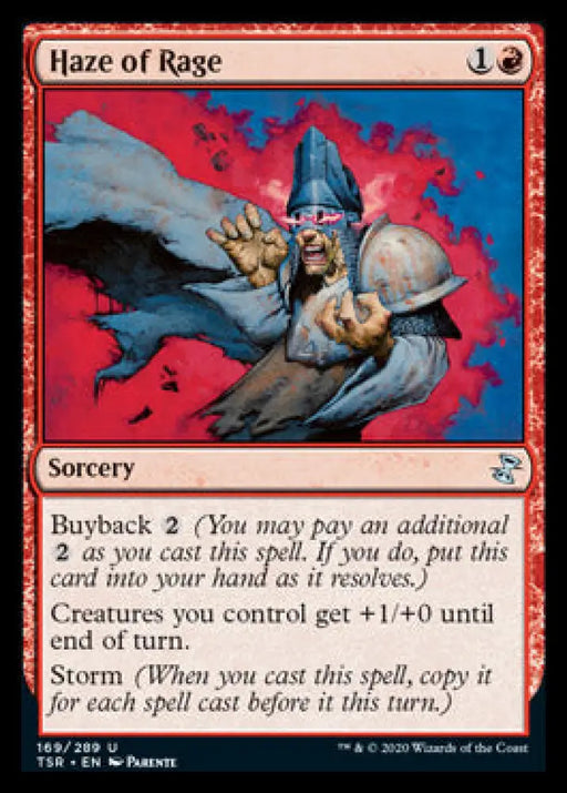 Haze of Rage [Time Spiral Remastered] - MTG Single