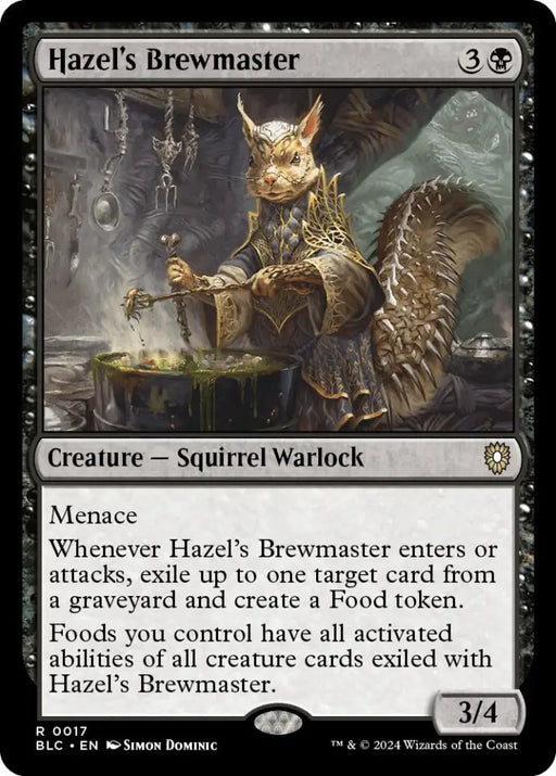 Hazel’s Brewmaster [Bloomburrow Commander] - MTG Single