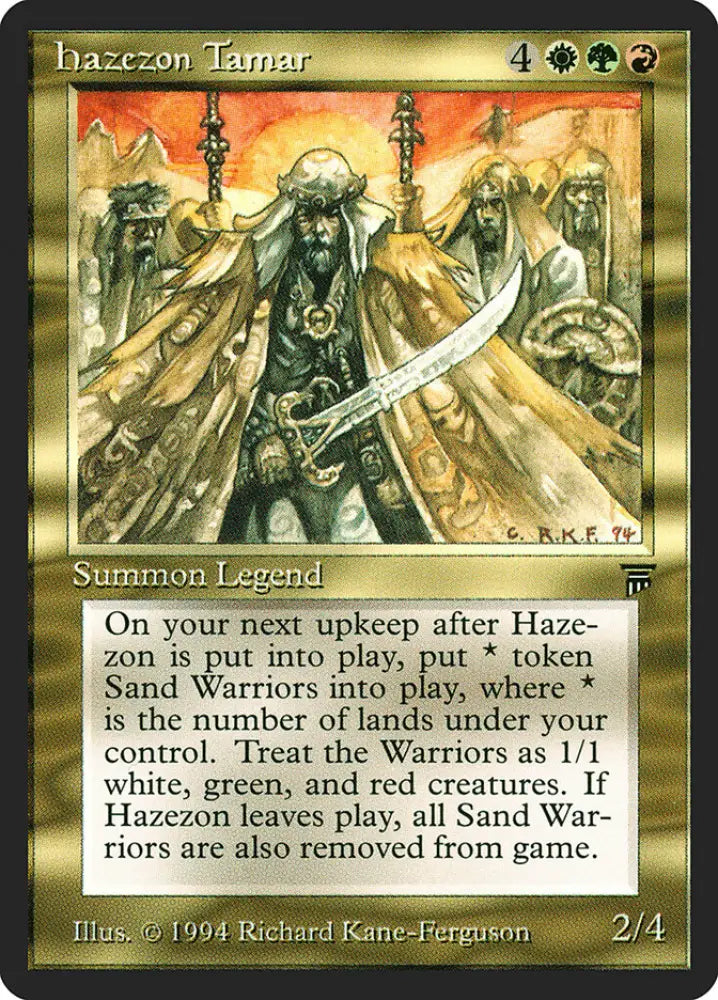 Hazezon Tamar [Legends] - MTG Single
