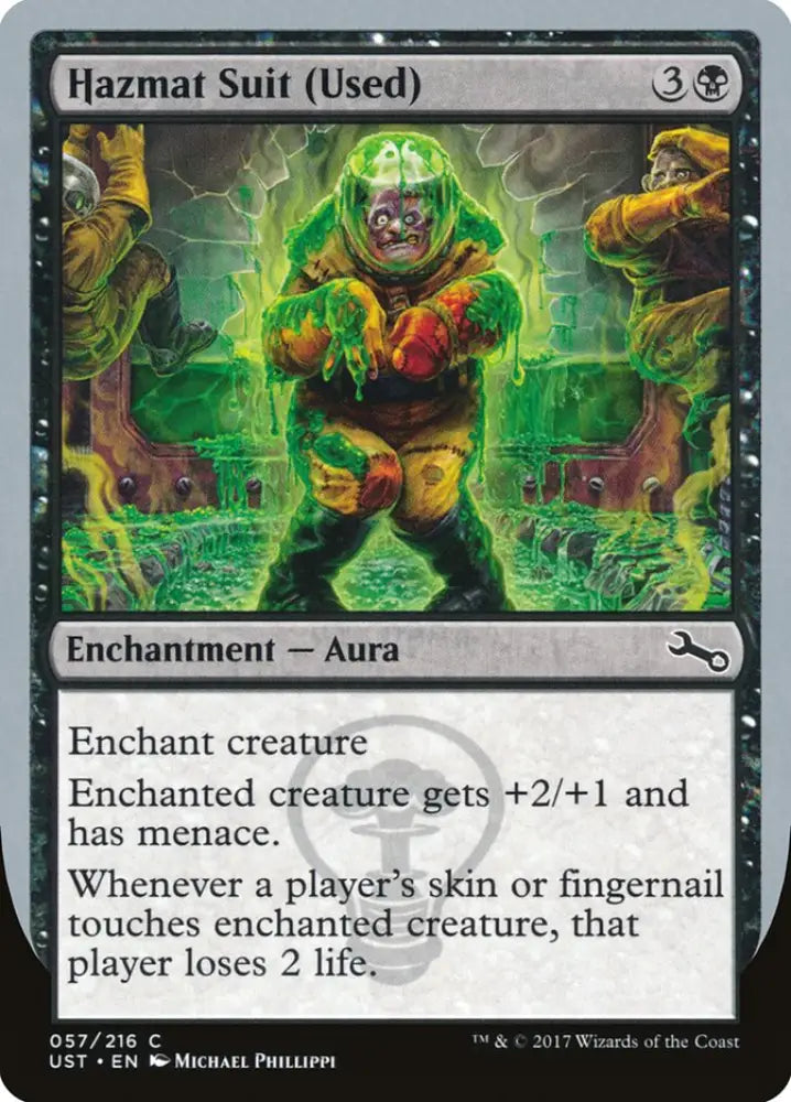 Hazmat Suit (Used) [Unstable] - MTG Single