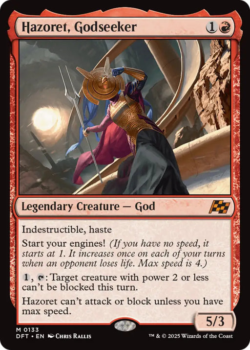 Hazoret Godseeker [Aetherdrift] - MTG Single