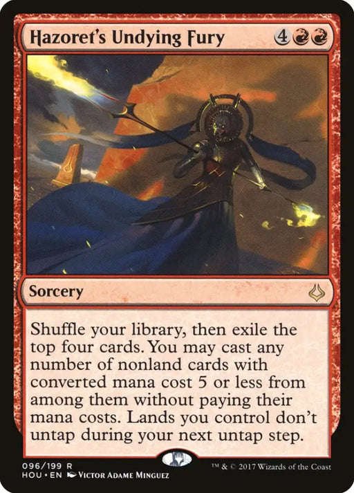 Hazoret’s Undying Fury [Hour of Devastation] - MTG Single