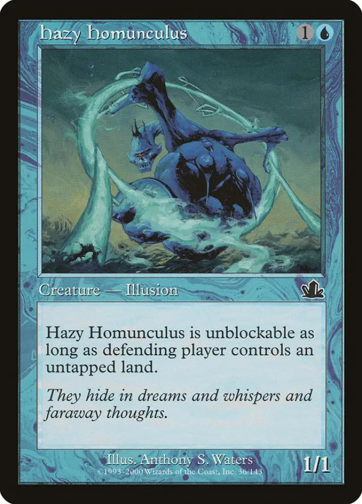 Hazy Homunculus [Prophecy] - MTG Single