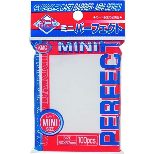 KMC MINI PERFECT FIT SLEEVES 100CT
