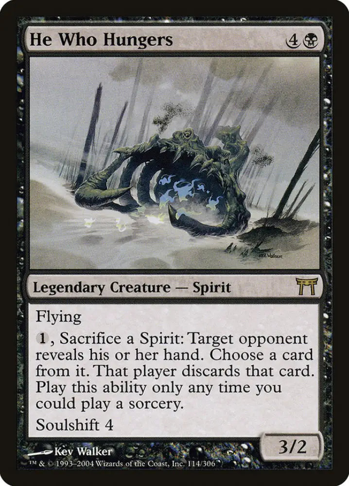 He Who Hungers [Champions of Kamigawa] - MTG Single