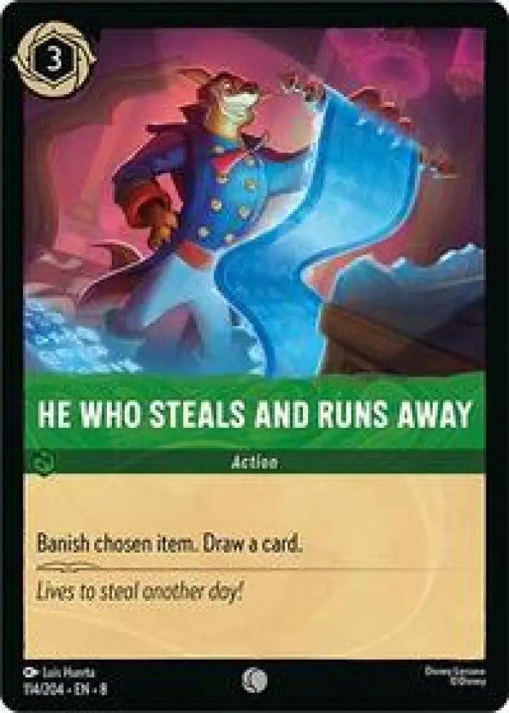 He Who Steals And Runs Away [Reign of Jafar]