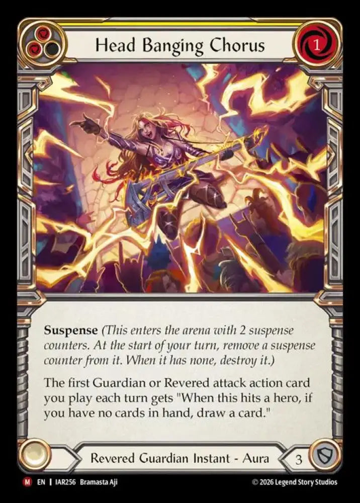 Head Banging Chorus (IAR256) [Usurp the Shadow Throne]