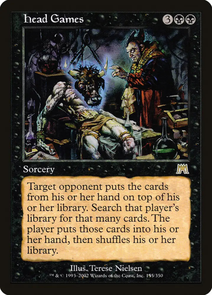Head Games [Onslaught] - MTG Single