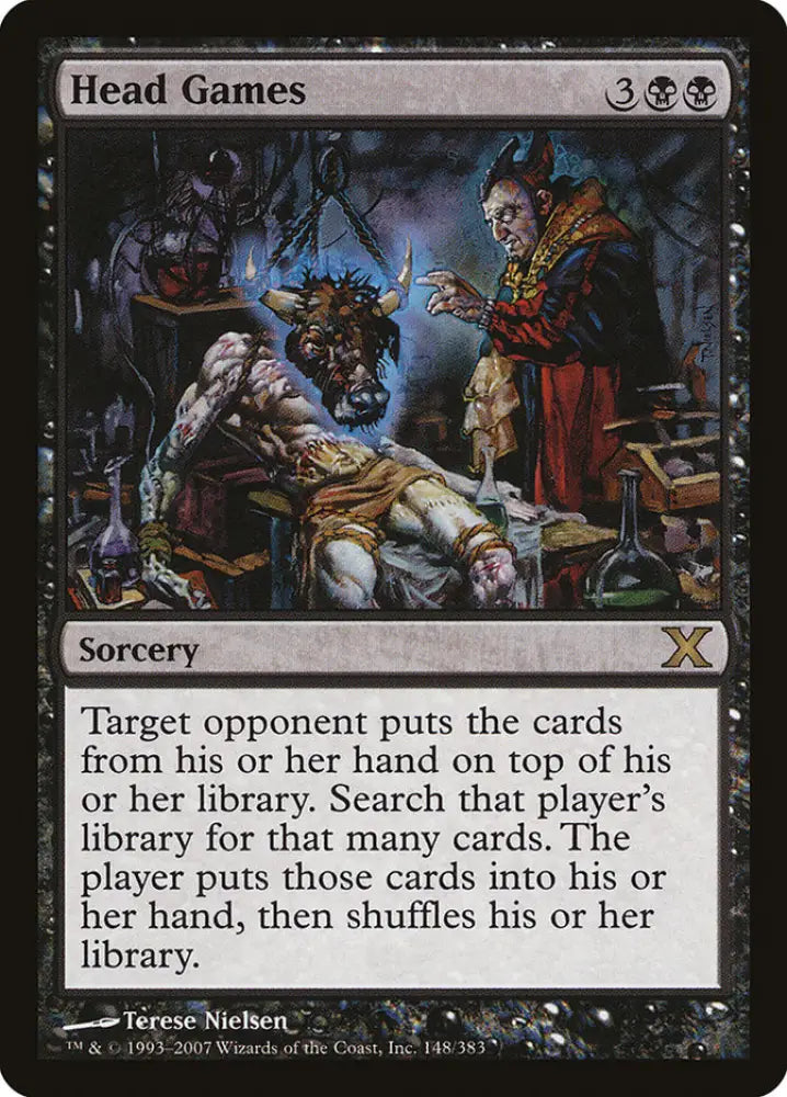 Head Games [Tenth Edition] - MTG Single