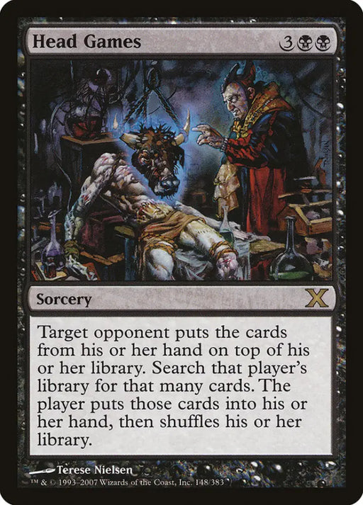 Head Games [Tenth Edition] - MTG Single